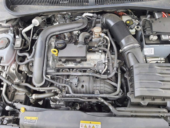 VOLKSWAGEN SEAT SKODA AUDI engine 1.0 TSI DLA