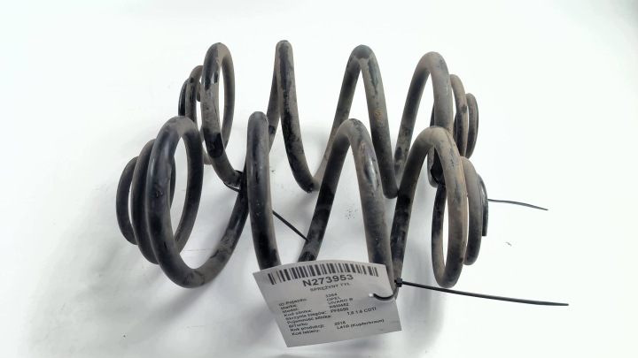 springs rear part OPEL VIVARO B
