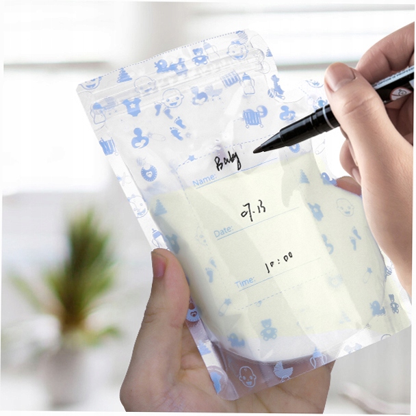 Kisdream Молока Молоко Молоко Свіжі сумки 240 мл Безпечні матеріали SO — фото 5
