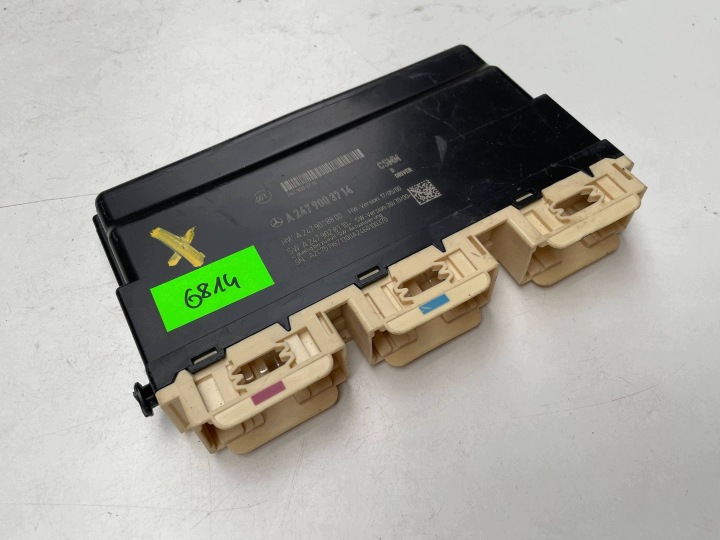 Module Siège KIEROWCA A2479003714 MERCEDES-BENZ B W247 Original !J