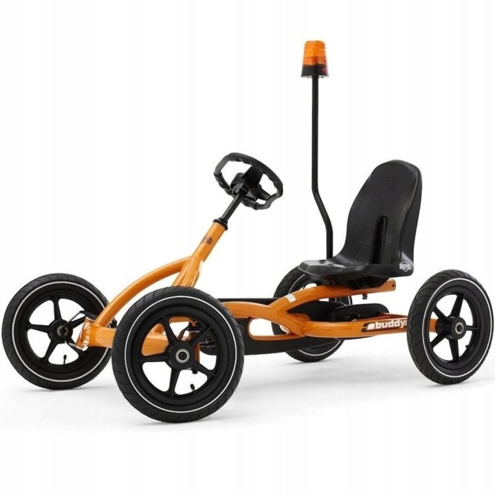 ŚWIATŁO KOGUT OSTRZEGAWCZY DO GOKART BUDDY BERG Marka bez marki