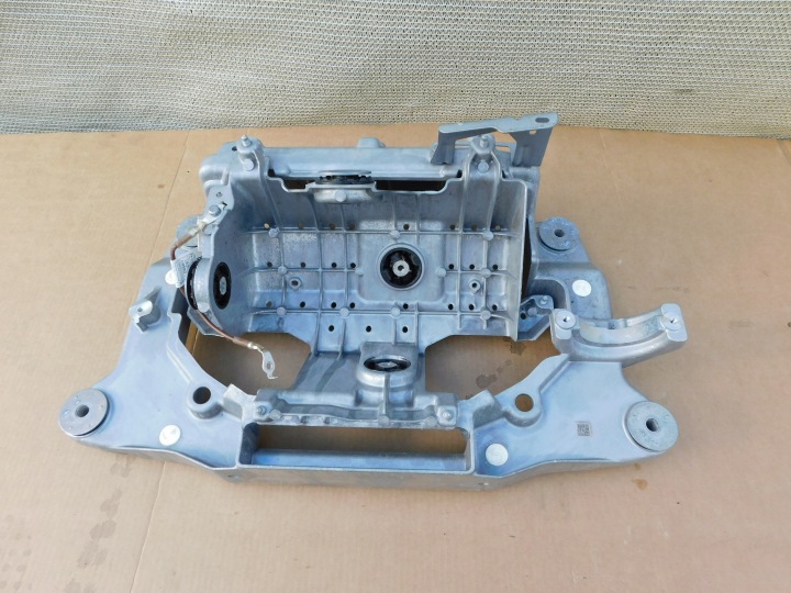 BMW Elektryk copertura GREMBIALINA Consolle Loze staffa Motore Komplet 100006199