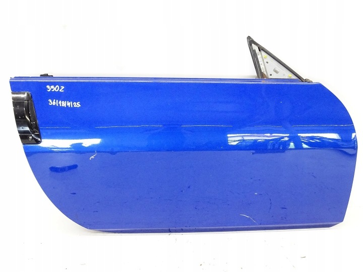 portière droite avant droit avant NISSAN 350Z Z33 bleu