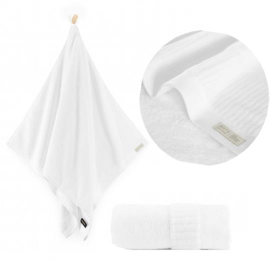 Ručník Porto 100x150 Bílý 600 g/m2 Kolekce Premium Zwoltex XXL