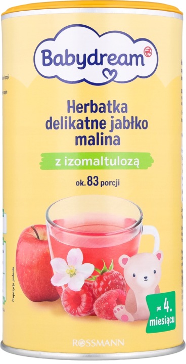 Babydream Чай гранульований яблуко - малина 190 г