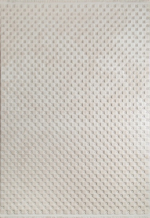 Koberec 160x230 Mono Boho geometrický krémový moderní