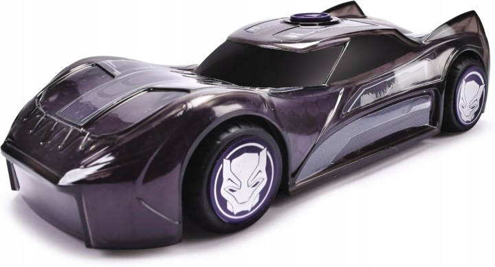 Авто MARVEL BLACK PANTHER Світло і звук Привід Транспортний засіб Jada Toys 3+ роки — фото 2