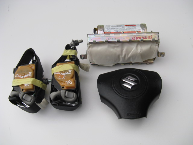 Airbag+Ceinture de sécurité avant SUZUKI GRAND VITARA II 3D LIFT