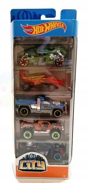 Машинки HOT WHEELS набір набір 5 шт. (вживаний) — фото 7