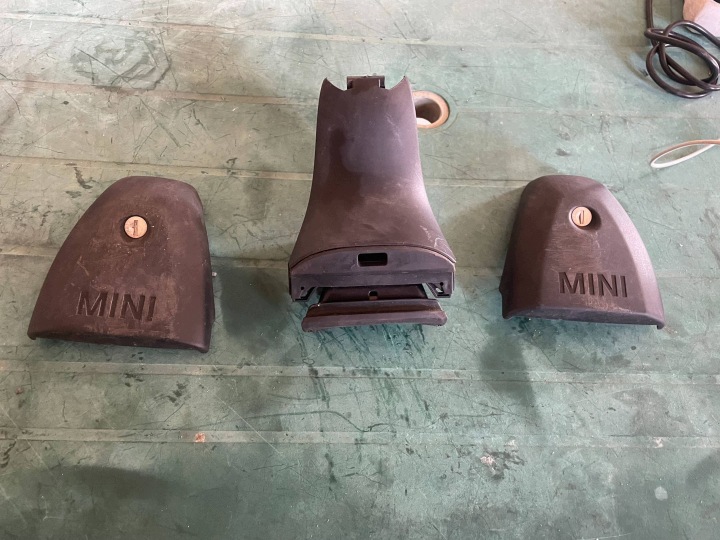 talpak tetőcsomagtartó KONCOWKI ZESTAW MINI ONE - COOPER F56 F55 8527124001 @A