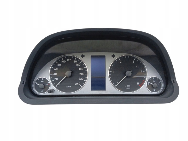 quadro strumenti TACHIMETRO contagiri MERCEDES B W245 LIFT (2008-2011) 2.0 CDI 109KM A1694403811 EUROPA