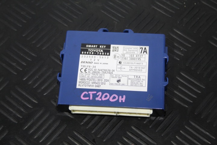 MODULE UNITÉ DE CONTRÔLE LEXUS CT200H 89990-76010