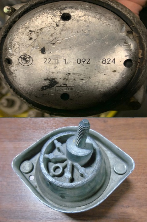 IDEALNA SUPPORTI MOTORE USATO DESTRO BMW E39 E38 1
