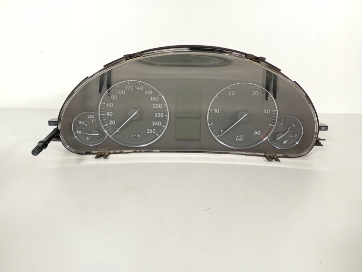 Mercedes CKLASA W203 00-07 Instruments tachymètre compte tours Horloge montre tableau bord Tachymètre OE 2035404947