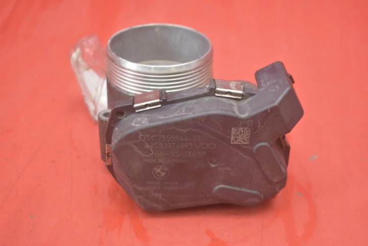 Vanne boitier papillon 7555944-03 BMW F01 4.4 XDRIVE 407 KM 08-12