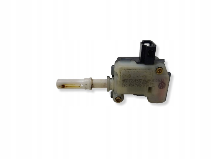 2013 Volkswagen Cady Cylinder заключване на клапата Zzoemcodez 7