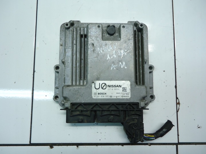 NISSAN QASHQAI J10 1.6 DCI control unit computer of the engine 23710 BB59