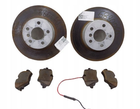 BMW 3 G20 G42 dischi freno Dischi 6880060