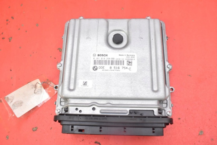 Bedienteil Computer DES MOTORS 8516754 0281018298 BMW F01 F02 3.0D 306 KM 08-12