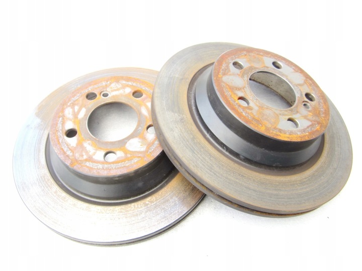 DISQUES FREIN ARRIÈRE ARRIÈRE MERCEDES W212 E350 3.0 V6 CDI 300MM