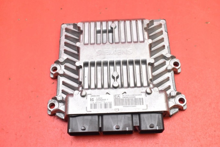 Bedienteil Computer DES MOTORS 9661835480 PEUGEOT 407 1 und 2.0 HDI 136KM 04-10