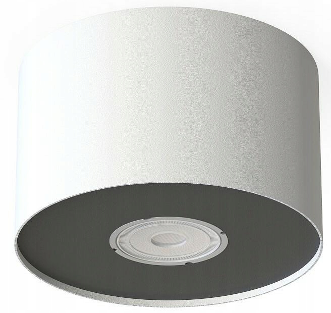 Stropní Svítidlo Point S Bílá 1xGU10 IP20 Závěsná lampa do pokoje do domu