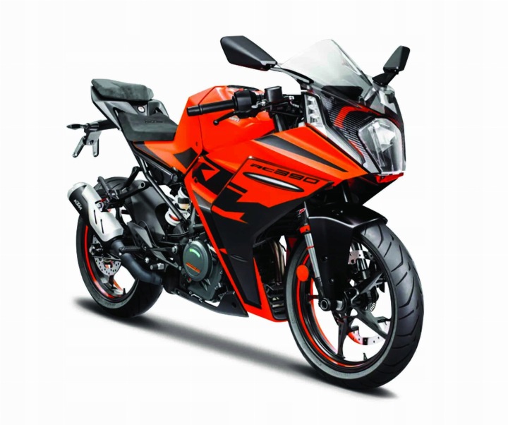 MAISTO 31101 Мотоцикл KTM RC 390 1/12 — фото 6