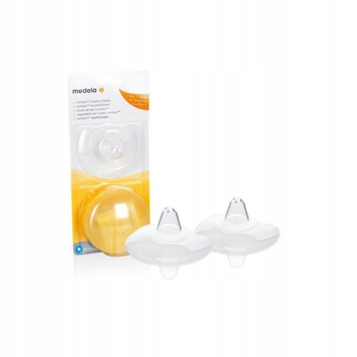 MEDELA накладки накладки на соски CONTACT розмір M 2 шт. — фото 13