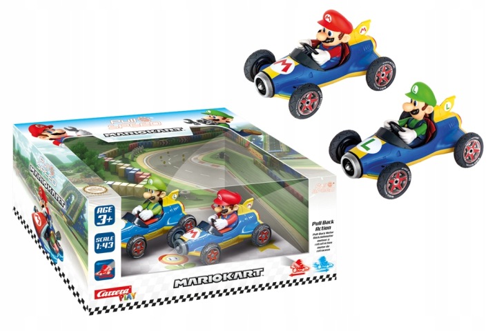 Carrera pull&speed nintendo mario kart 8 2 шт. — фото 4