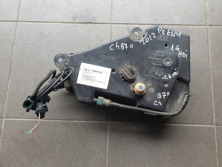 Behälter des Gasses FAP DPF 1.6 HDI CITROEN C4 B7 II DS4 9671981280 PELNY
