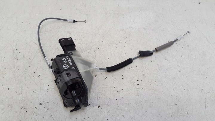 lock front front right Opel Corsa F
