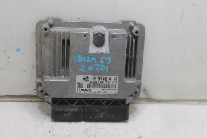 Computer Bedienteil DES MOTORS 03L906018KR SEAT IBIZA IV 6J LIFT 2.0 TDI 12-17