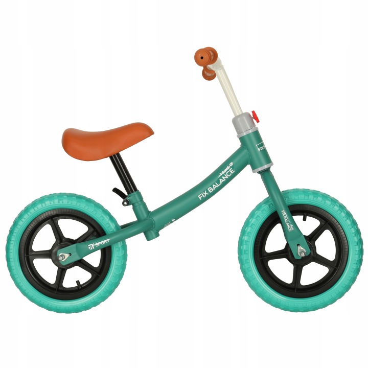 Біговел TRIKE FIX BALANCE для дітей ультралегкий регульований бірюзовий — фото 3
