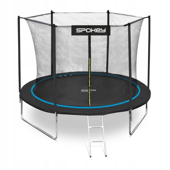 Батут садовий Spokey Jumper II 305 см чорна