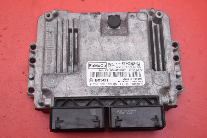 centralina motore F1FA-12A650-DJE FORD FOCUS MK3 1.0 ECOBOOST 100 KM LIFT