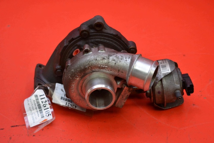turbo TURBINA 9677063780 FORD S-MAX MK1 2.0 TDCI 163 KM LIFT 10-15