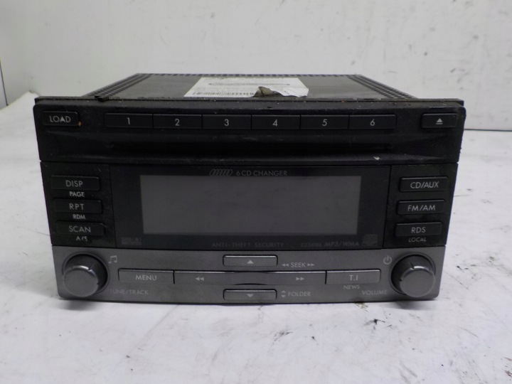 SUBARU IMPREZA III GH RADIO industrial 86201FG340