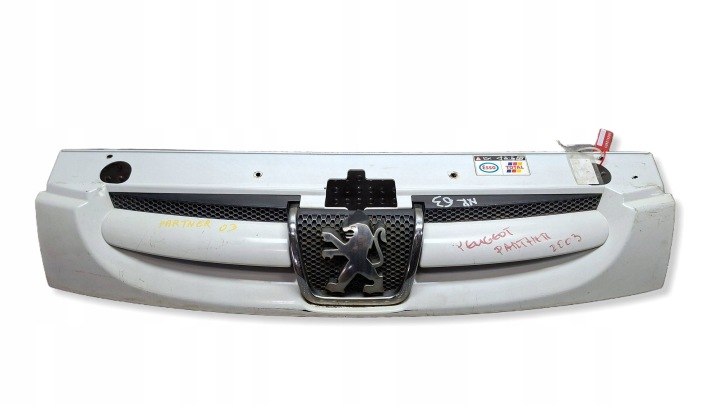 Grill Kühlergrill 9644758577 PEUGEOT PARTNER und LIFT 2002