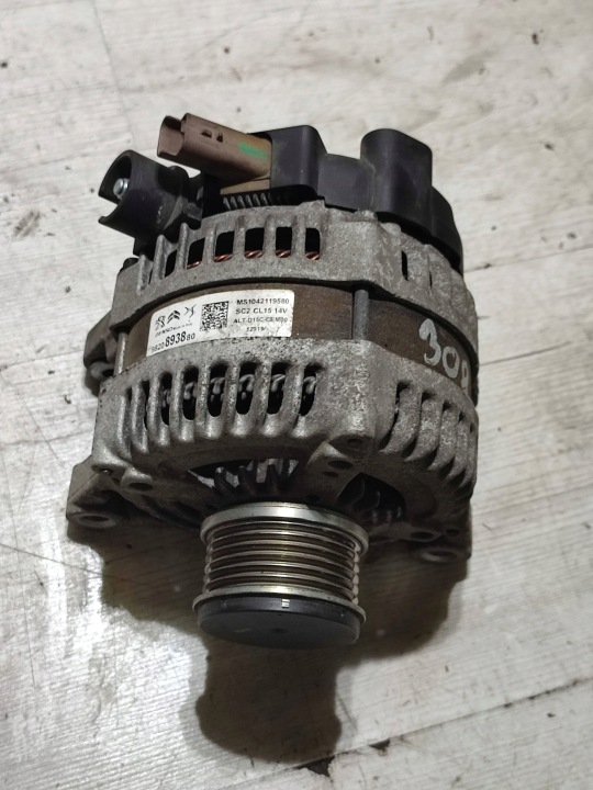 Peugeot 308 2019 alternator