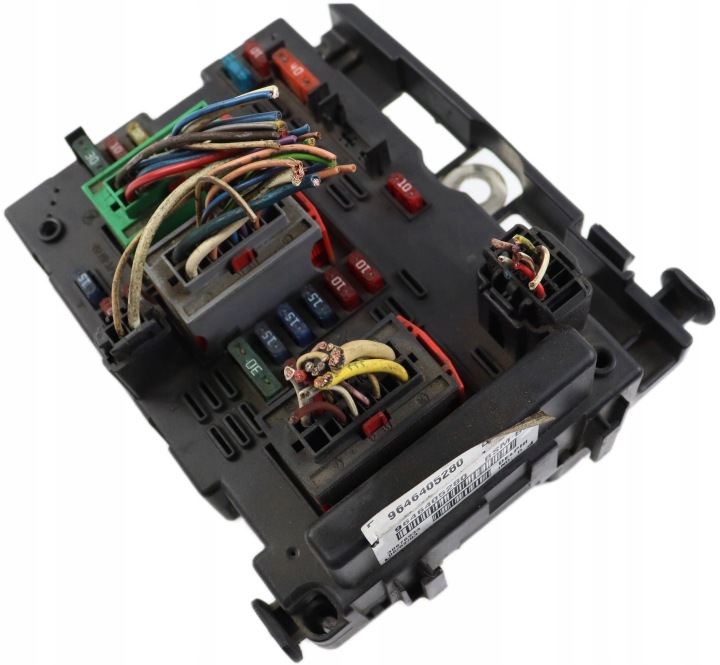 CITROEN PEUGEOT modul skříňka řídící jednotka BSM 9646405280