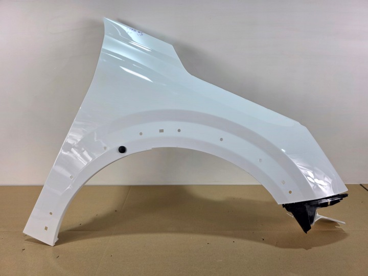 fender right front PEUGEOT 208 II LIFT GT-LINE WP BLANC BANQUISE