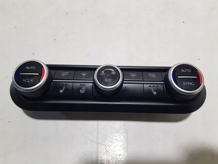 PANEL Bouches buses Climatisateur air conditionné KLIMY ALFA ROMEO STELVIO