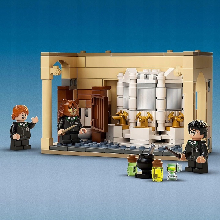 LEGO HARRY POTTER 76386 помилка з еліксиром фігурка HARRY RON герміона — фото 12