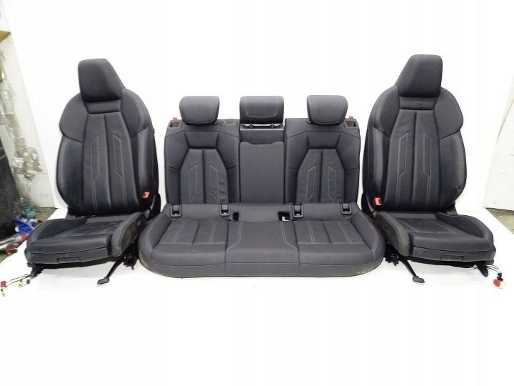 KOMPLET Siège Droite Gauche Avant Avant Latérale/côté AUDI A3 8Y 5D HB S-LINE SKOR