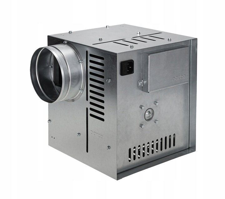 Ventilátor přívodu vzduchu turbína fi 150 AN2 II-generace krbový ventilátor 860 m3/h