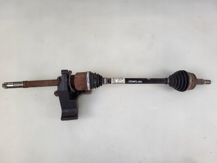 semi-axis right front right front 1.5 d manual OPEL GRANDLAND 9811176780