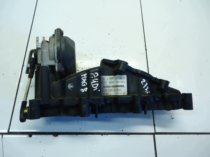 VW AUDI A4 B8 A5 8T 2.7 TDI V6 CAM intake manifold 059129712BF 059129086L