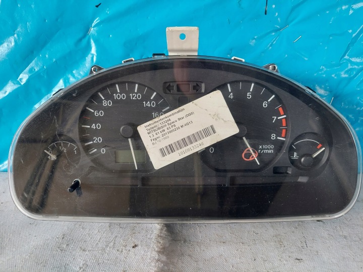 Instruments tachymètre compte tours Horloge montre tableau bord MITSUBISHI SPACE STAR 1.3 B DG MR270272