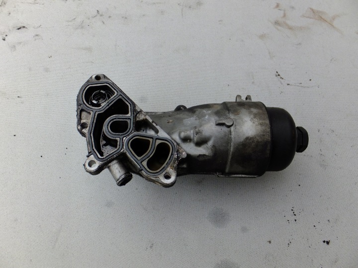 cover of a filter, oil radiator ford fiesta mk7 1,4 tdci 2010r