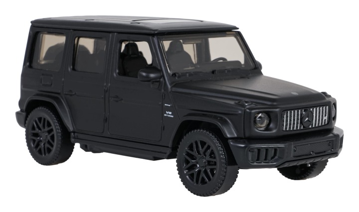 Машинка Металева 143 Mercedes AMG G63 Чорний RASTAR — фото 5